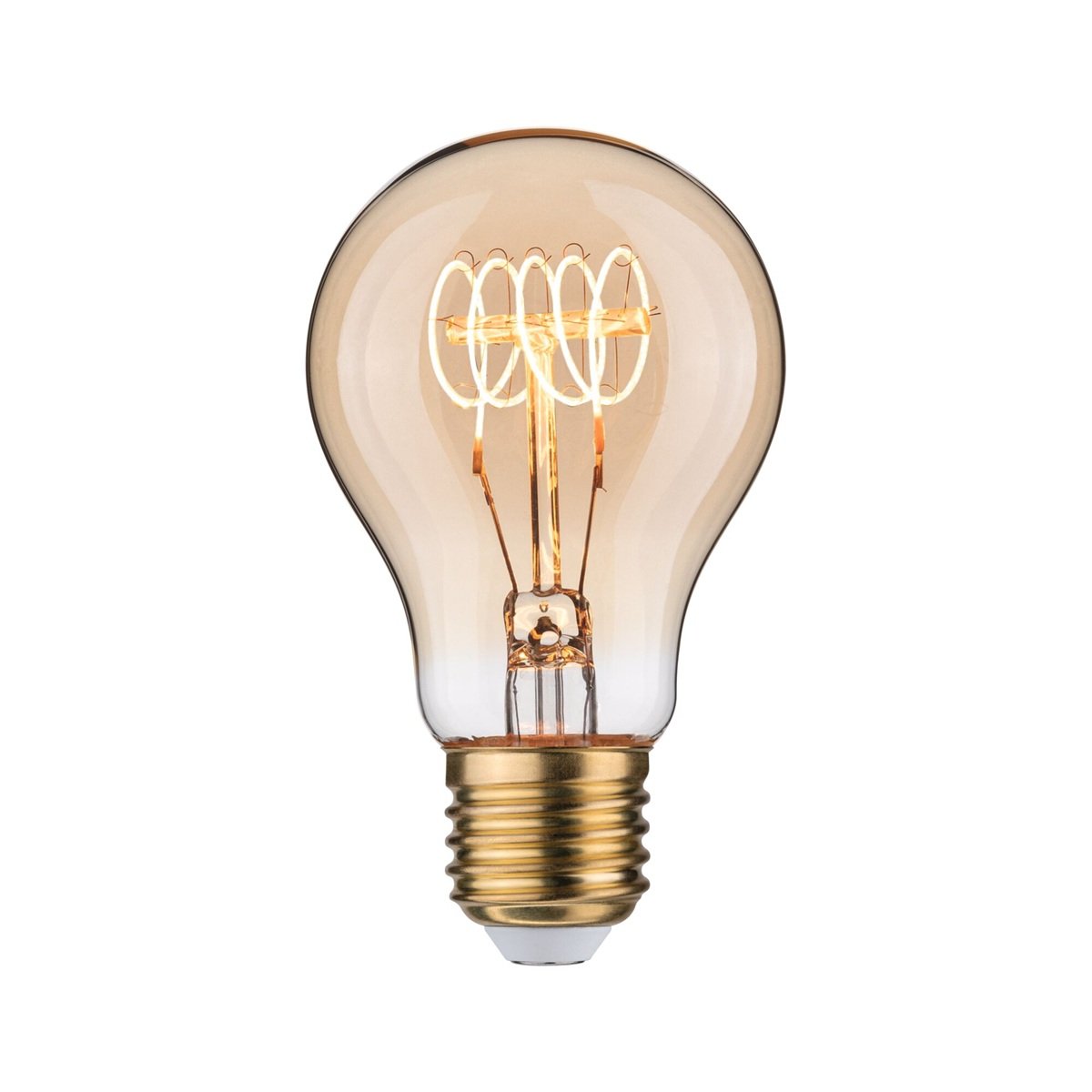 Paulmann 29244 Rustic Shine 230V LED Birne E27 300lm 1800K Gold 3-Step-Dim