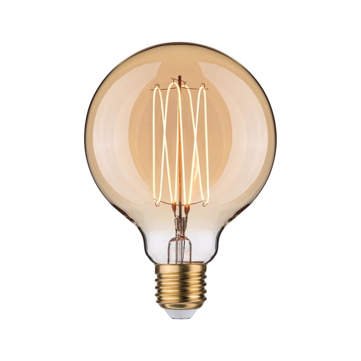 Paulmann 29245 LED Globe G95 Filament I-Form 300lm 1800K Gold 3-Step-Dim