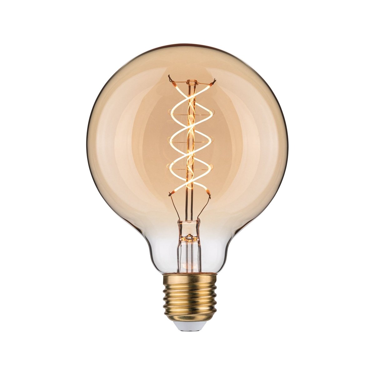 Paulmann 29246 LED Globe G95 Filament S-Form 300lm 1800K Gold 3-Step-Dim