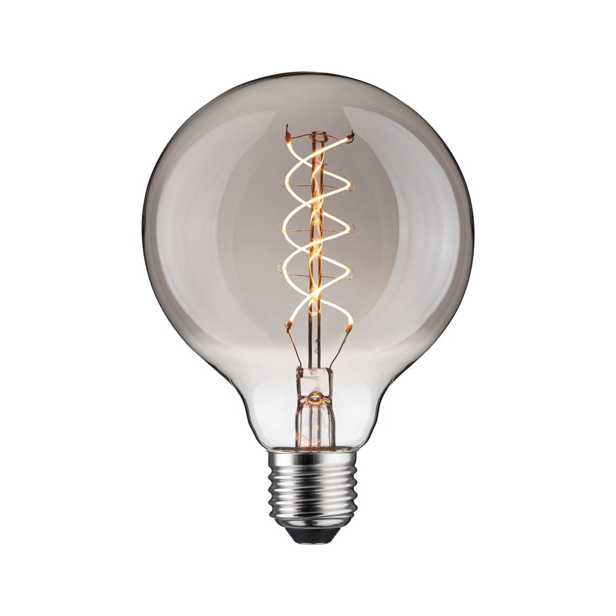 Paulmann 29247  LED Globe G95 Filament S-Form 170lm 1800K Rauchglas 3-Step-Dim
