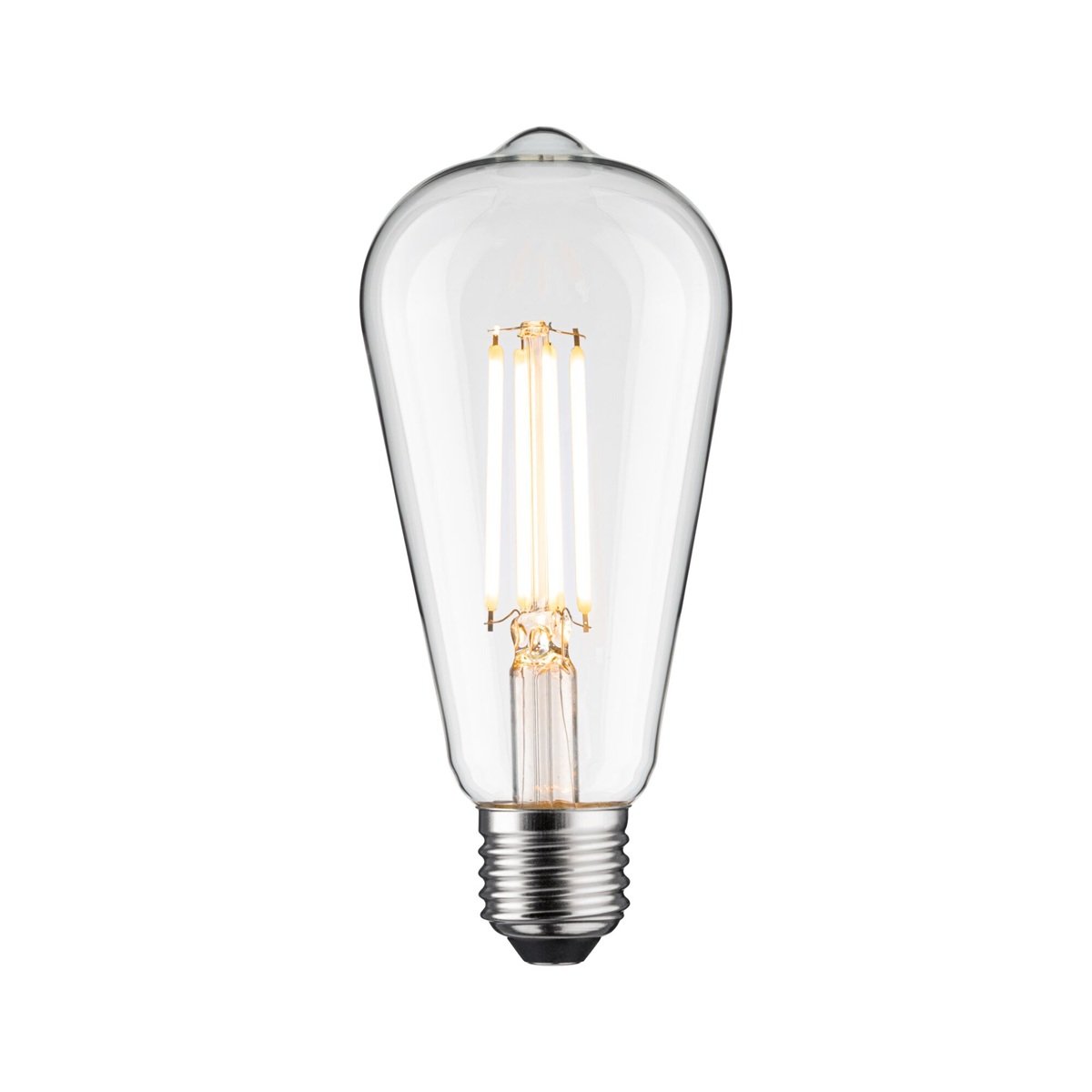 Paulmann 29249 Eco-Line LED Kolben ST64 E27 806lm 3000K 3-Step-Dim Klar