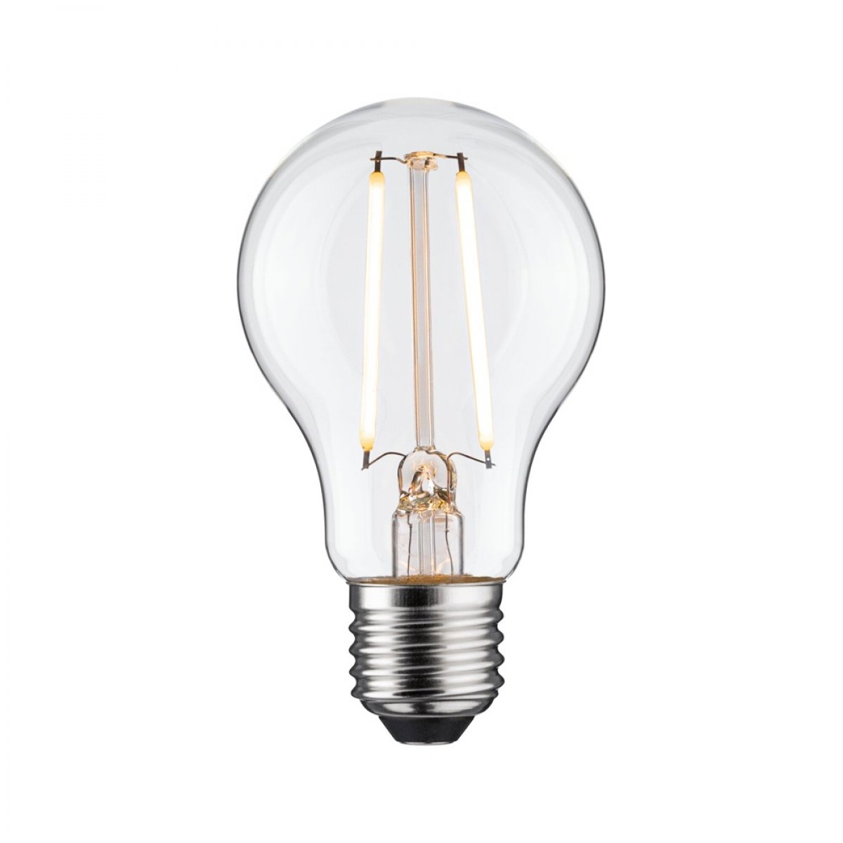 Paulmann 29250 Eco-Line Filament 230V LED Birne E27 470lm 3000K 3-Step-Dim Klar