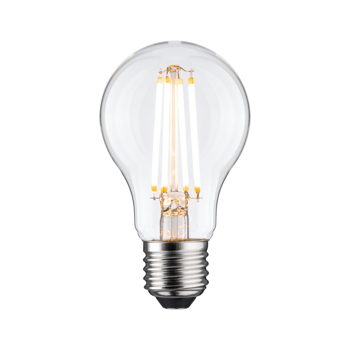 Paulmann 29251 Eco-Line Filament 230V LED Birne E27 806lm 3000K 3-Step-Dim Klar