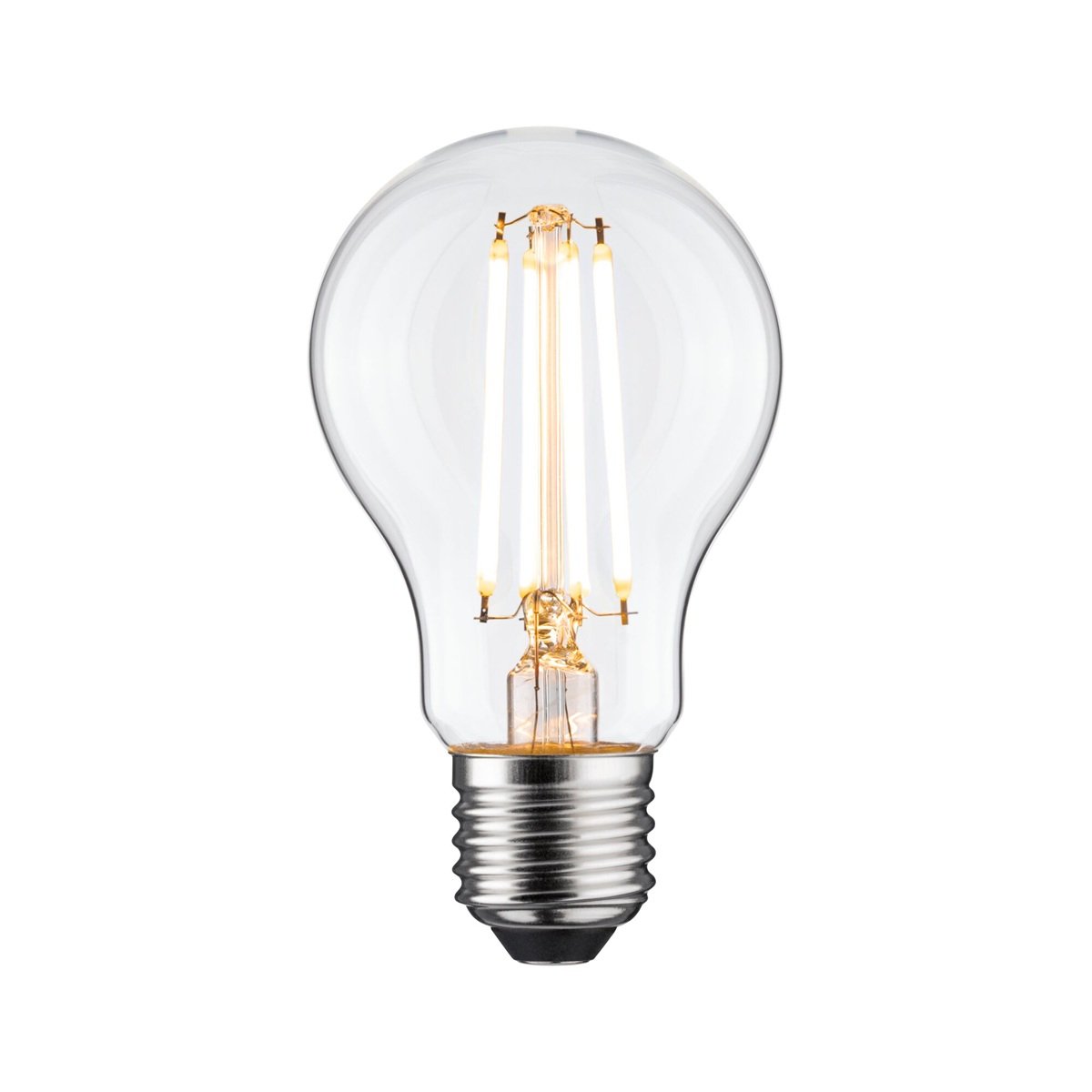 Paulmann 29253 Eco-Line Filament 230V LED Birne E27 1521lm 3000K 3-Step-Dim Klar
