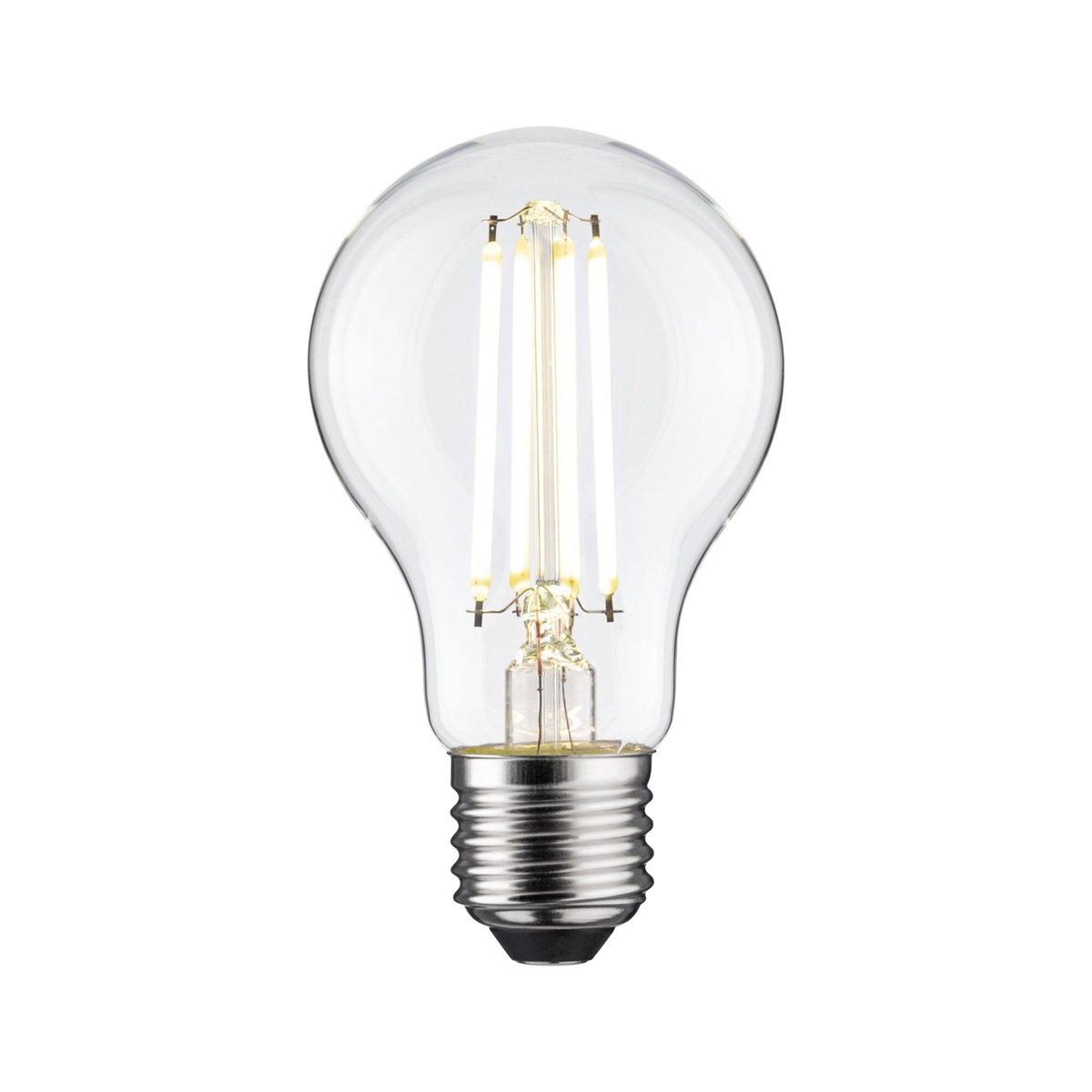 Paulmann 29254 Eco-Line Filament 230V LED Birne E27 806lm 4000K 3-Step-Dim Klar