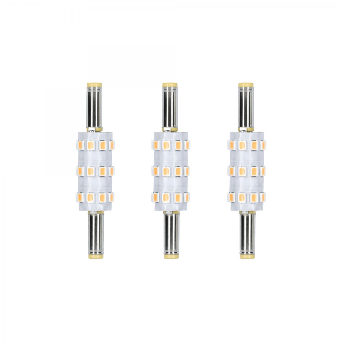 Paulmann 29273 Plug&Shine LED Stecksockel Naima 3er-Set 3000K
