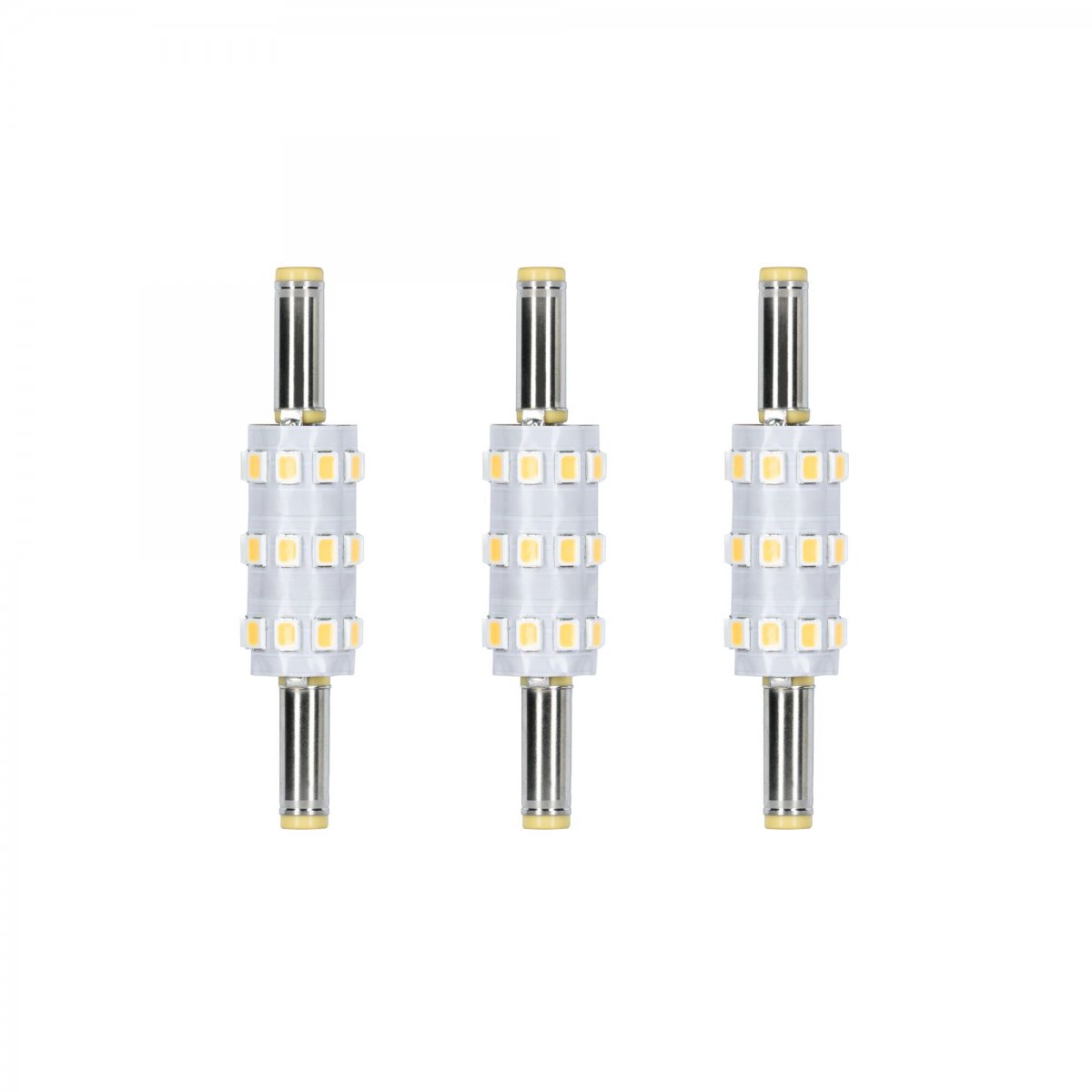 Paulmann 29275 Plug&Shine LED Stecksockel Naima 3er-Set 4000K
