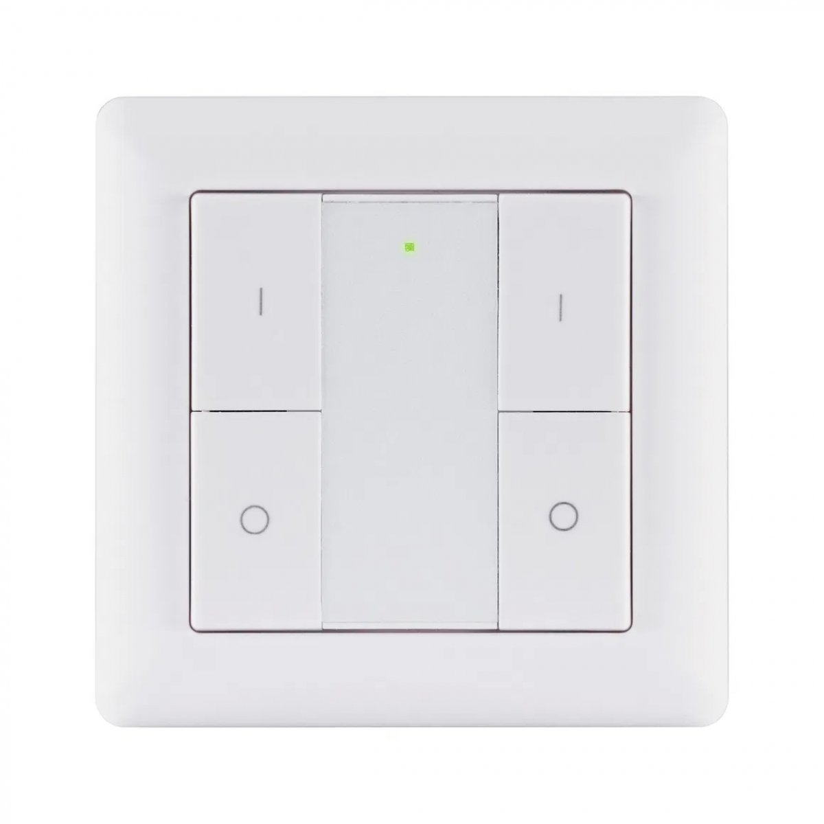 Paulmann 50134 Wandschalter Smart Home Zigbee On Off Dimm Wei�