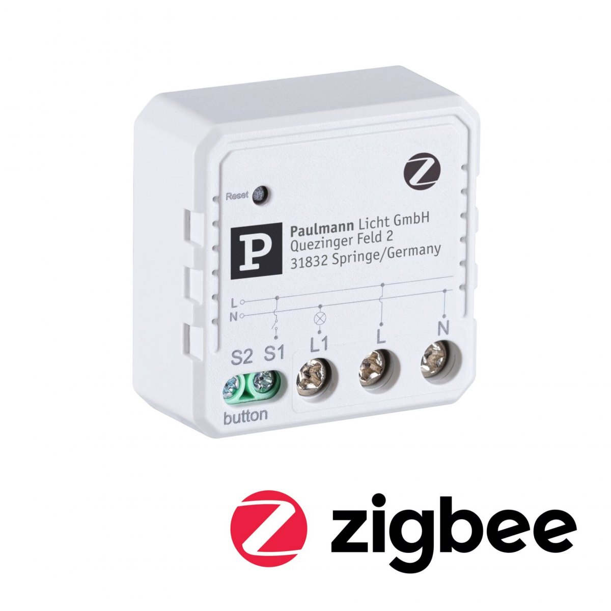 Paulmann 50139 Smart Home Zigbee Unterputzaktor max.3680W On-Off Wei�