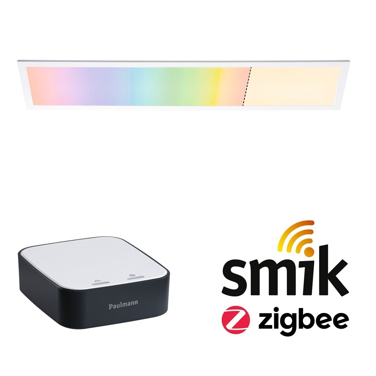 Paulmann 5170 Bundle Zigbee smik Gateway und LED Panel Amaris