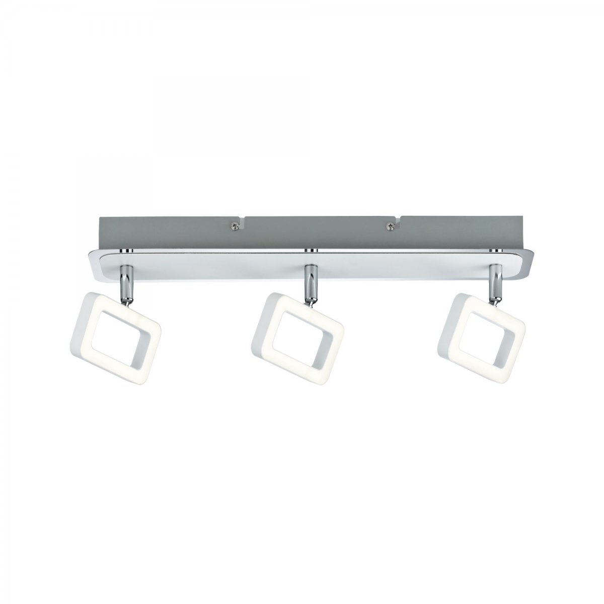 Paulmann 66640 Strahler Frame LED 3-flammig Wei� Chrom 3000K