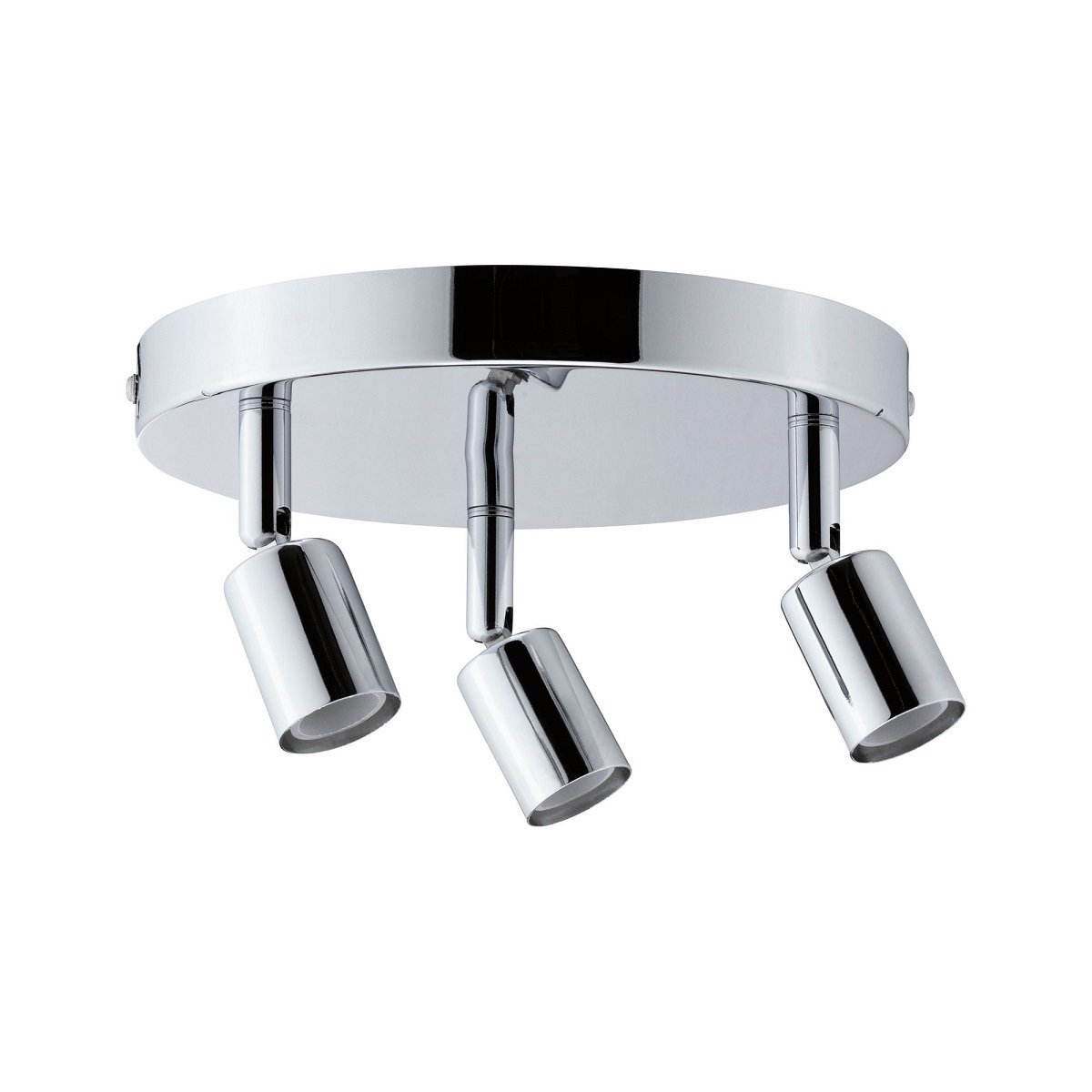 Paulmann 66747 Spotlight Carolina IP44 GU10 230V 3-flammig Chrom