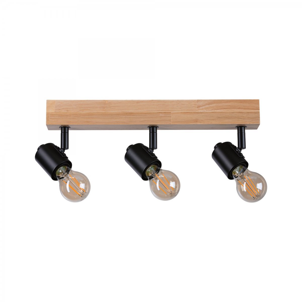 Paulmann 66772 Spotlight Arvid 3-flammig E27 230V max.20W Schwarz Holz
