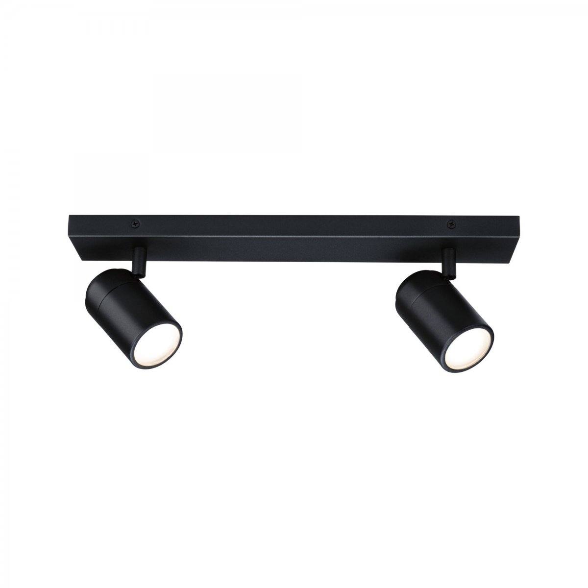 Paulmann 66775 Spotlight Zyli GU10 2-flammig Schwarz matt IP44