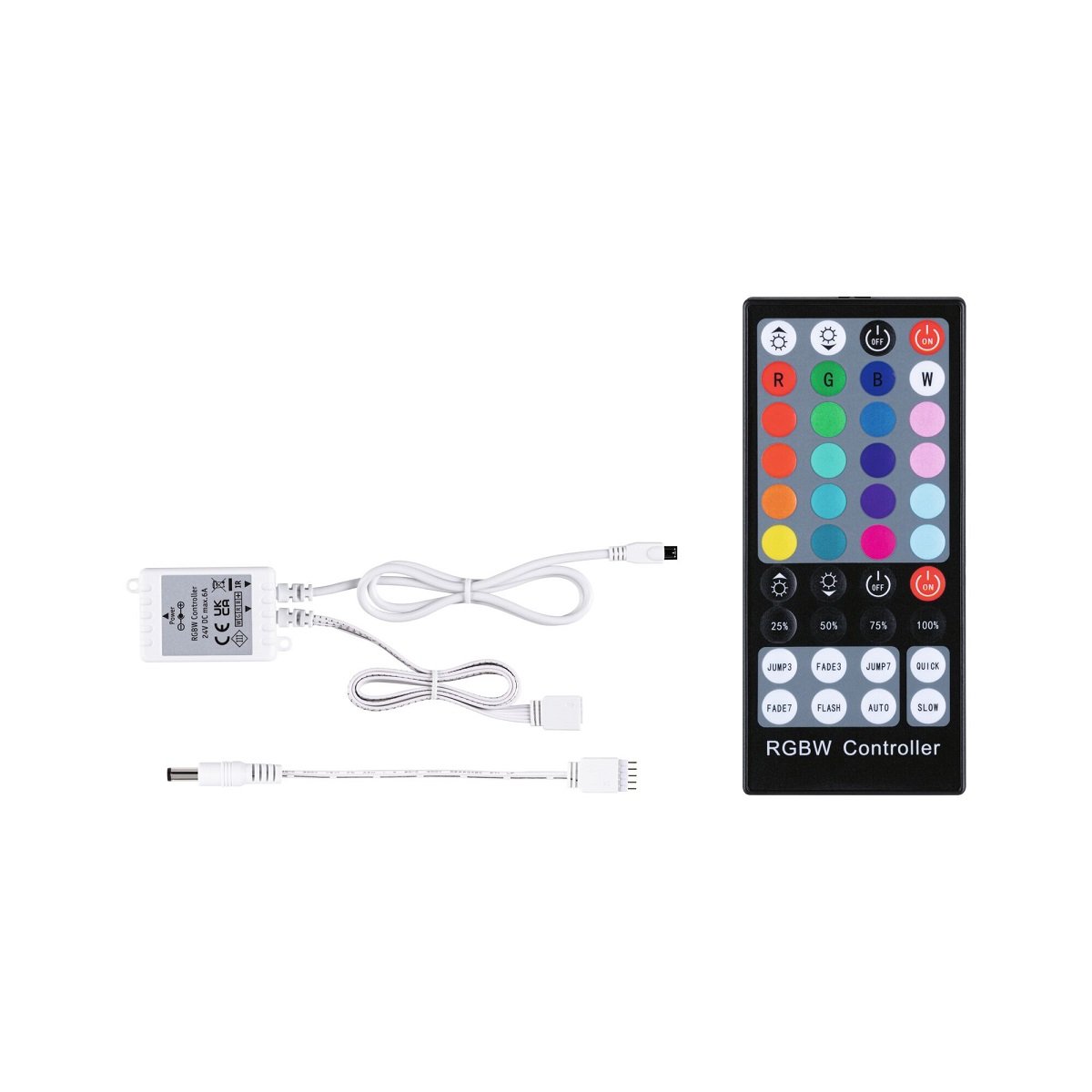 Paulmann 70526 MaxLED Controller RGBW inklusive IR Remote DC24V wei�