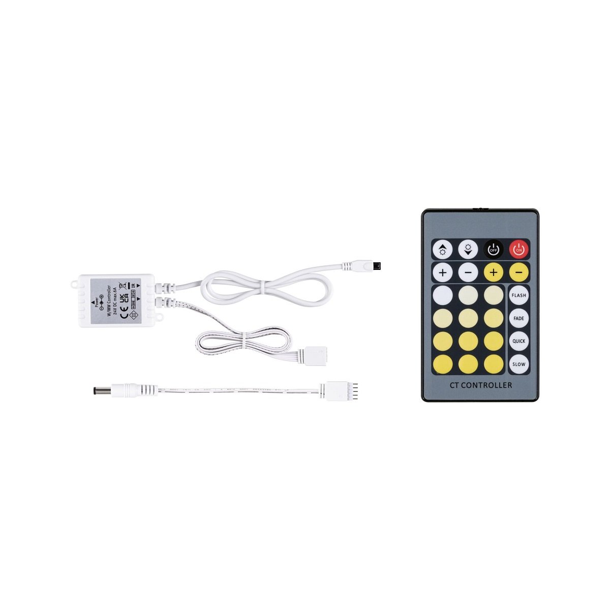 Paulmann 70527 MaxLED Controller Tunable White inklusive IR Remote DC24V wei�