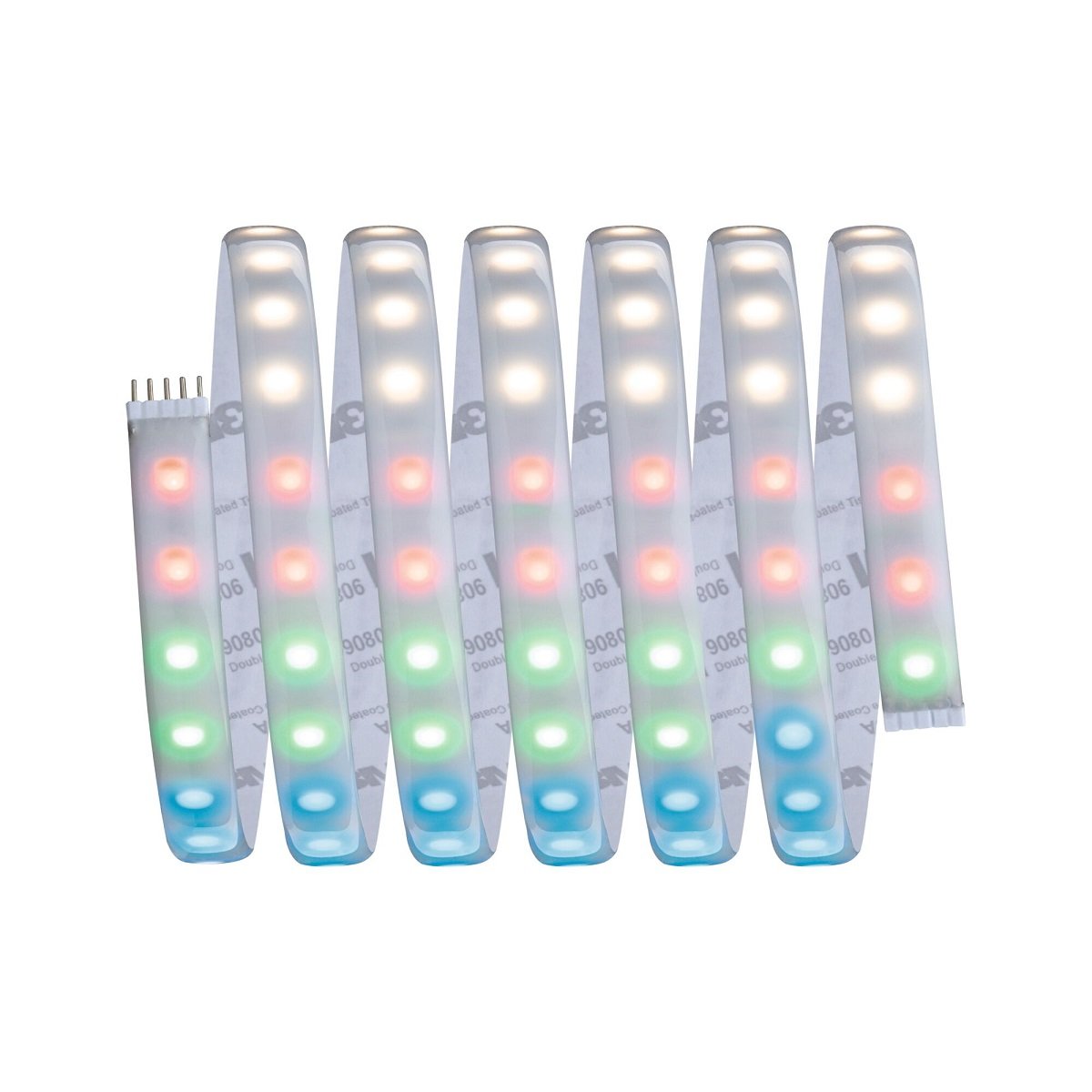Paulmann 70530 MaxLED 1000 RGBW LED Einzelstripe 2,5m beschichtet IP44