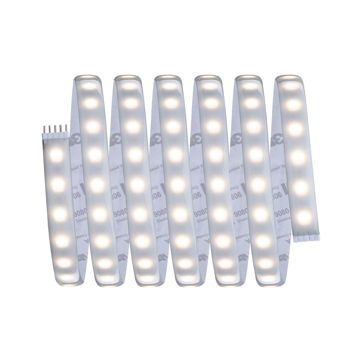 MaxLED 1000 Strip LED RGBW Kit De Base 3m IP44 33W 1000lm/m 72 LEDs/m