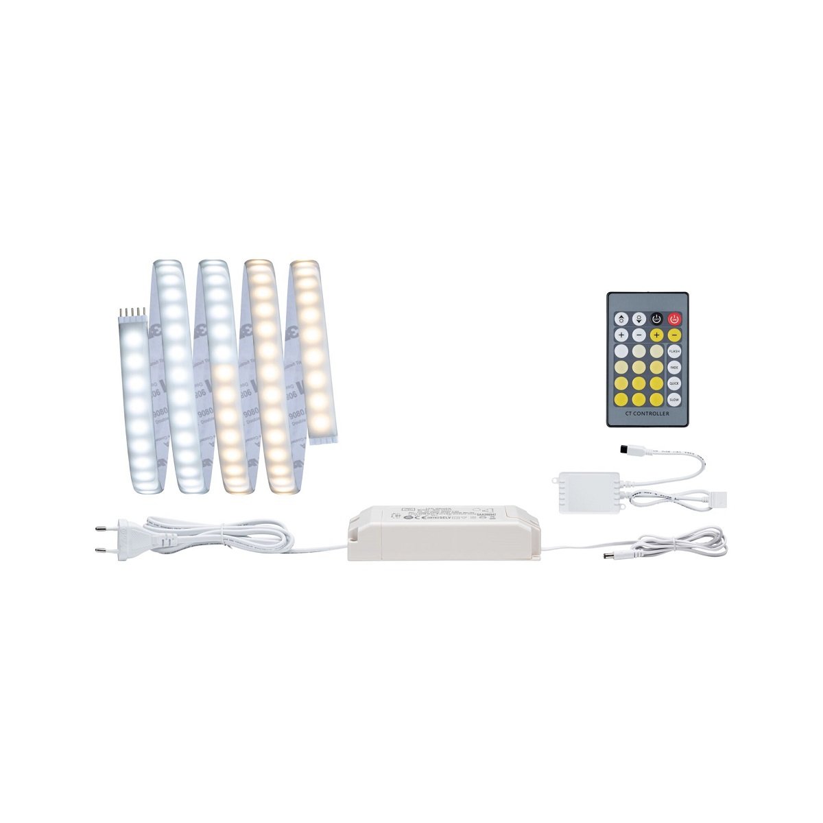 Paulmann 70531 MaxLED 1000 Tunable White Stripe Basisset 1,5m beschichtet IP44