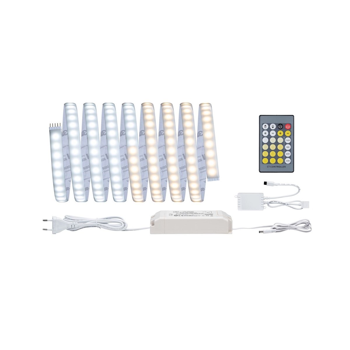 Paulmann 70532 MaxLED 1000 Tunable White Stripe Basisset 3m beschichtet IP44