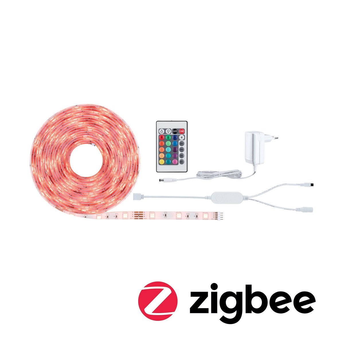 Paulmann 70534 SimpLED LED Strip Komplettset 5m Zigbee RGB wei�