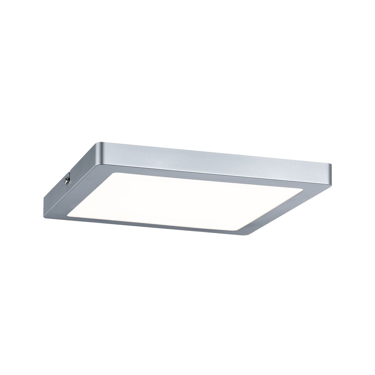 Paulmann 70866 LED Panel Atria eckig 220x220mm Chrom matt 2700K dimmbar
