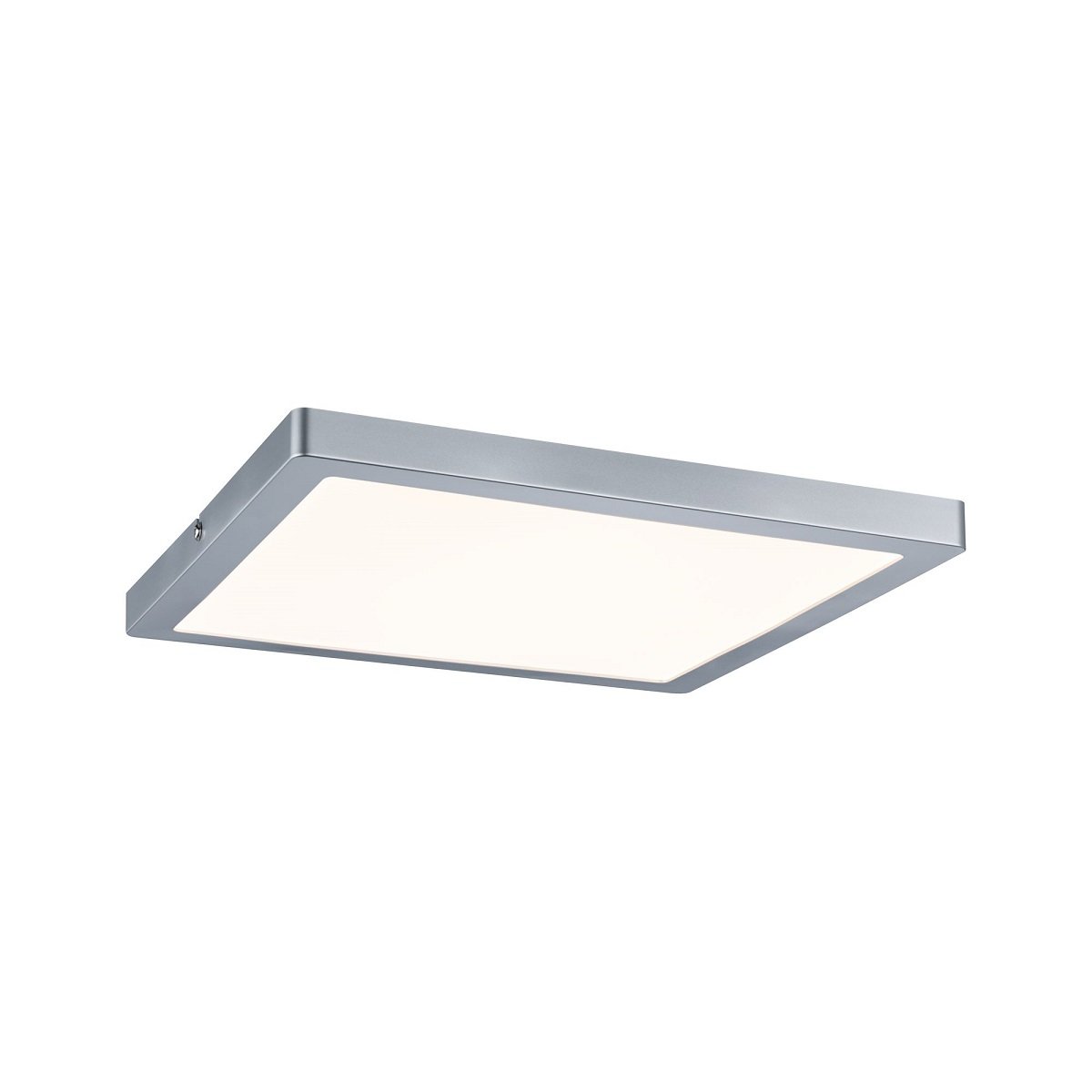 Paulmann 70867 LED Panel Atria eckig 300x300mm Chrom matt 2700K dimmbar