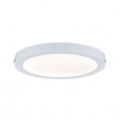 Paulmann 70871 LED Atria Mounting Panel Rectangular Ceiling Luminaire 24W Light 2700K Warm White Matt Dimmable For Wall And Ceiling Mounting - View #3