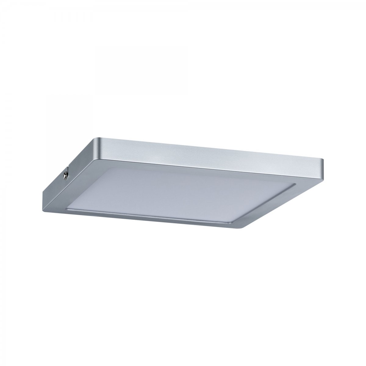 Paulmann 70935 LED Panel Atria eckig 220x220mm Chrom matt 4000K