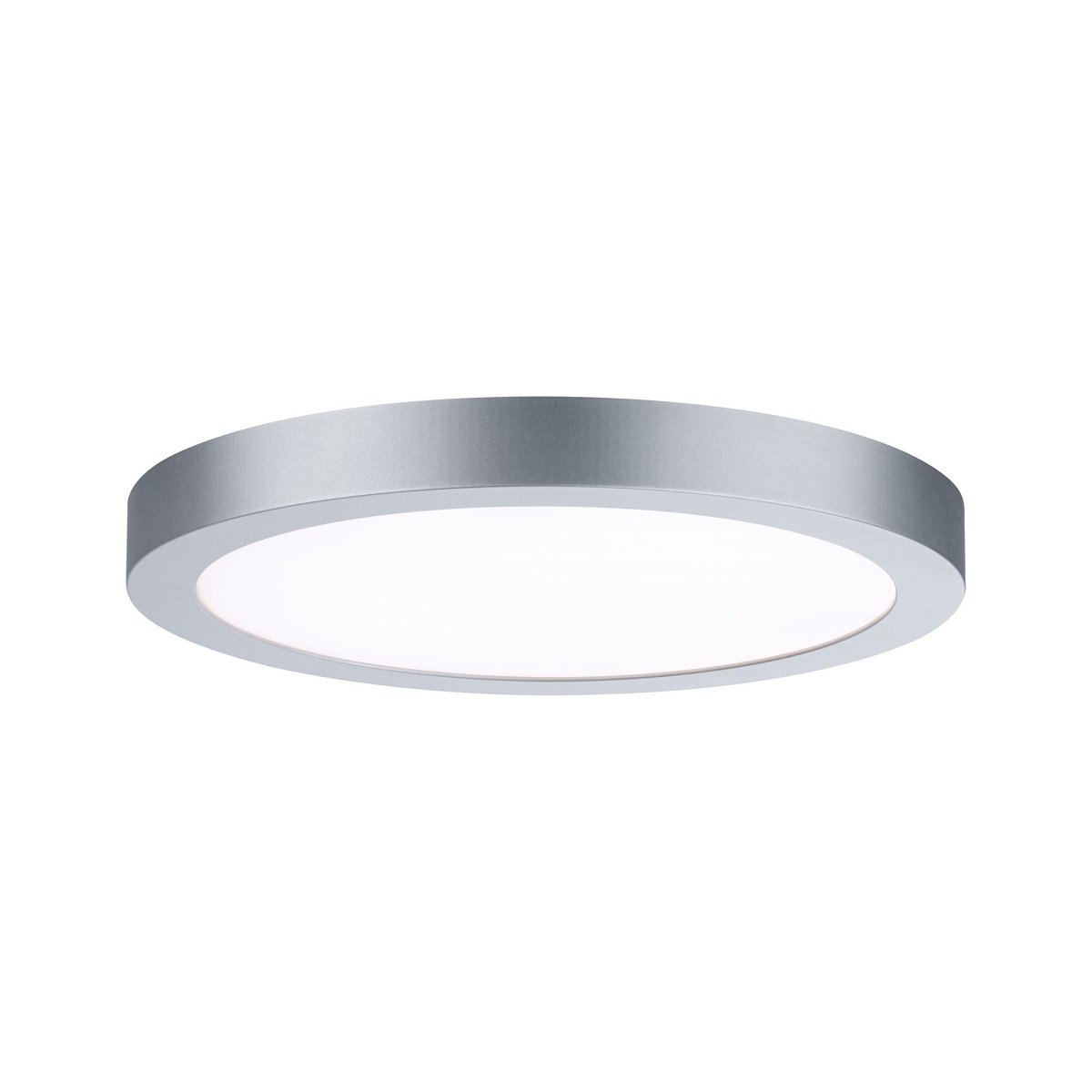 Paulmann 71023 LED Panel Abia rund 300mm 4000K chrom matt