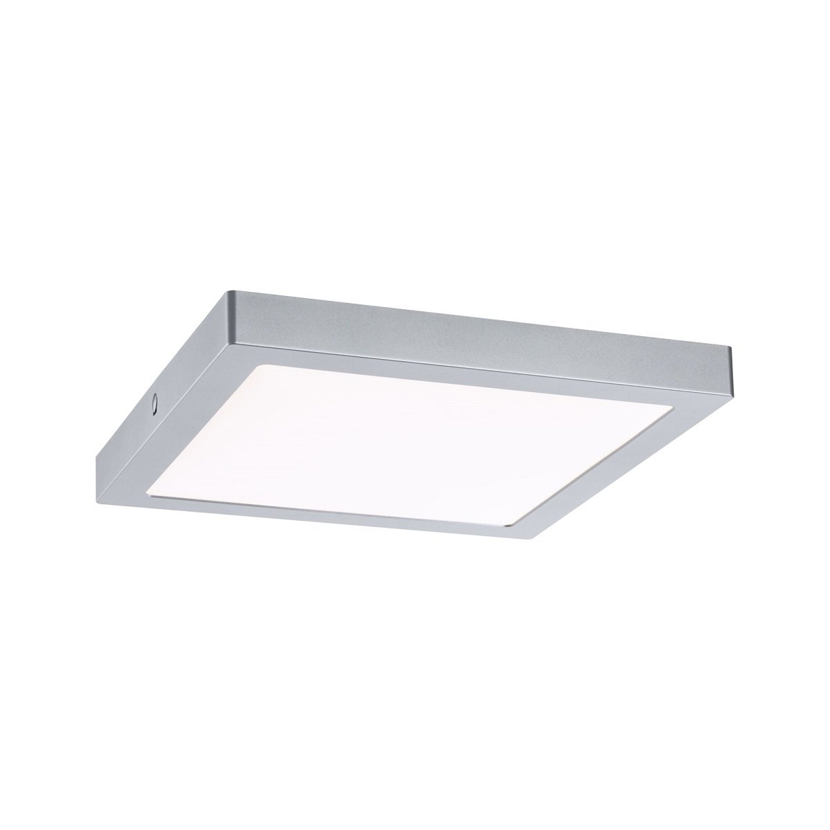 Paulmann 71024 LED Panel Abia eckig 300x300mm 4000K chrom matt