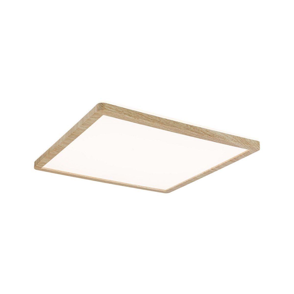 Paulmann 71030 LED Panel Atria Shine Backlight 293x293mm 3000K Holzoptik