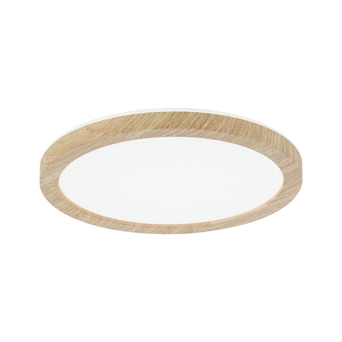 Paulmann 71032 LED Panel Atria Shine Backlight rund 4000K Holzoptik 190mm
