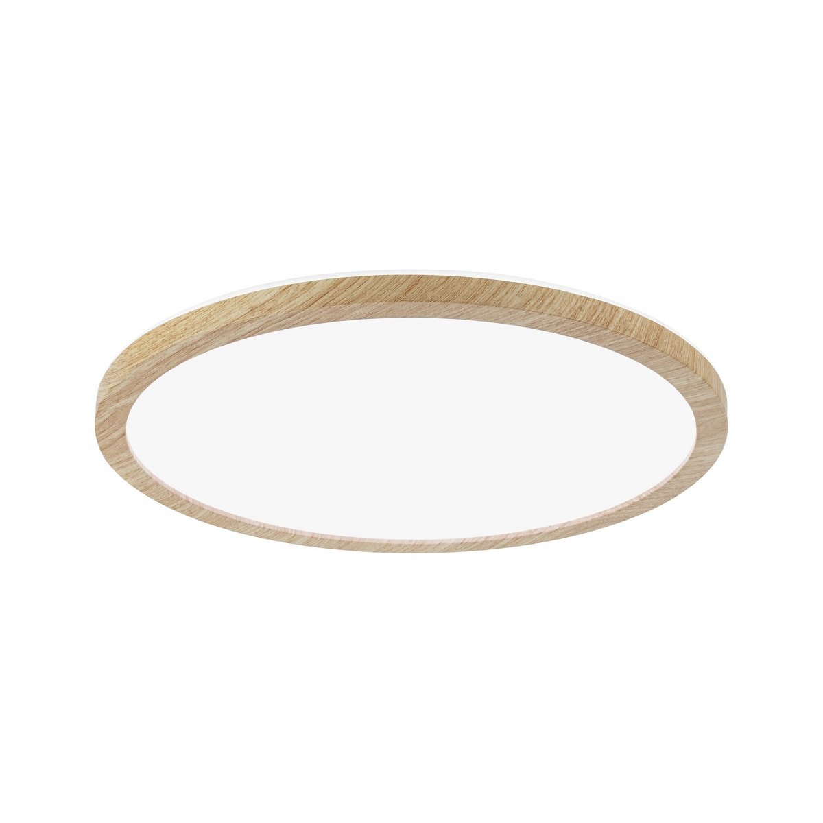 Paulmann 71033 LED Panel Atria Shine Backlight rund 4000K Holzoptik 293mm