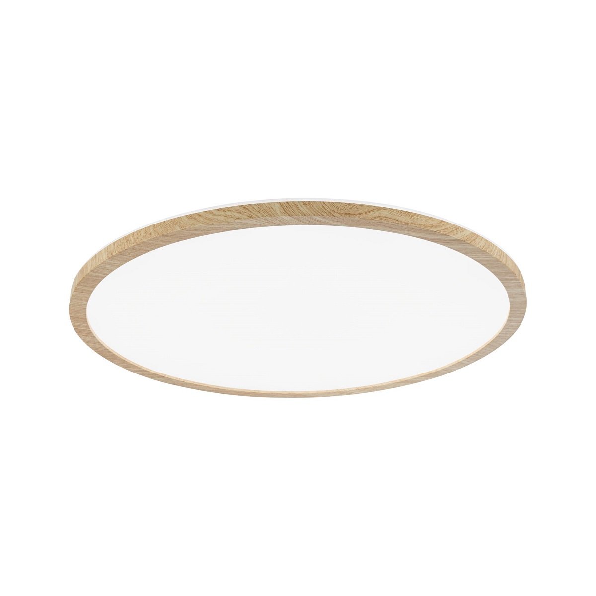 Paulmann 71034 LED Panel Atria Shine Backlight rund 4000K Holzoptik 420mm
