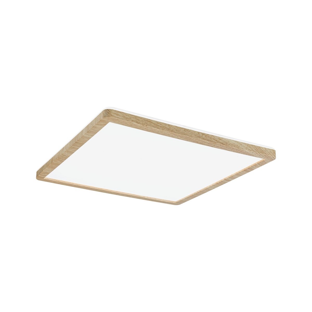 Paulmann 71035 LED Panel Atria Shine Backlight 293x293mm 4000K Holzoptik