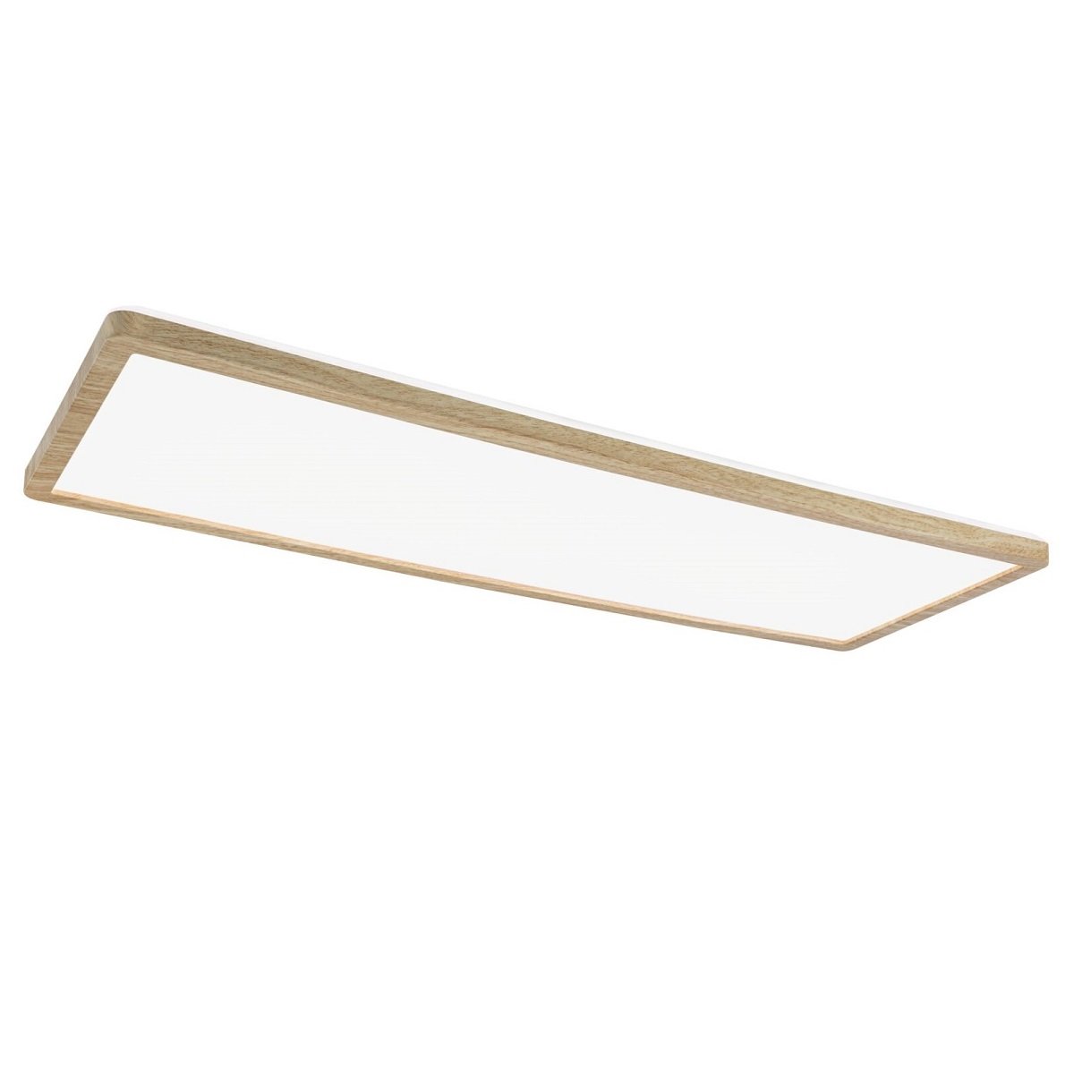 Paulmann 71036 LED Panel Atria Shine Backlight 580x220mm 4000K Holzoptik