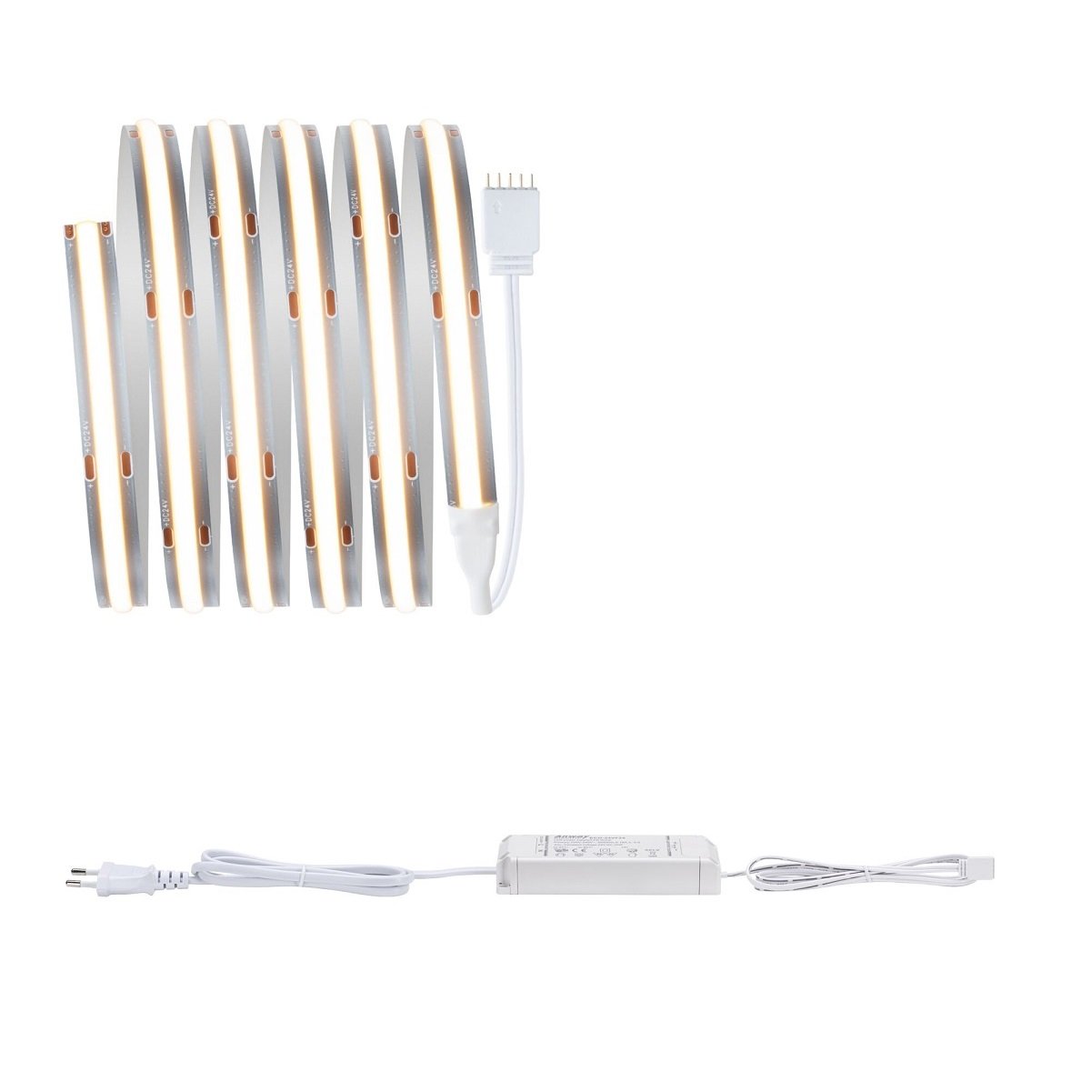 Paulmann 71045 MaxLED 500 LED Stripe Full-Line COB Basisset 1,5m
