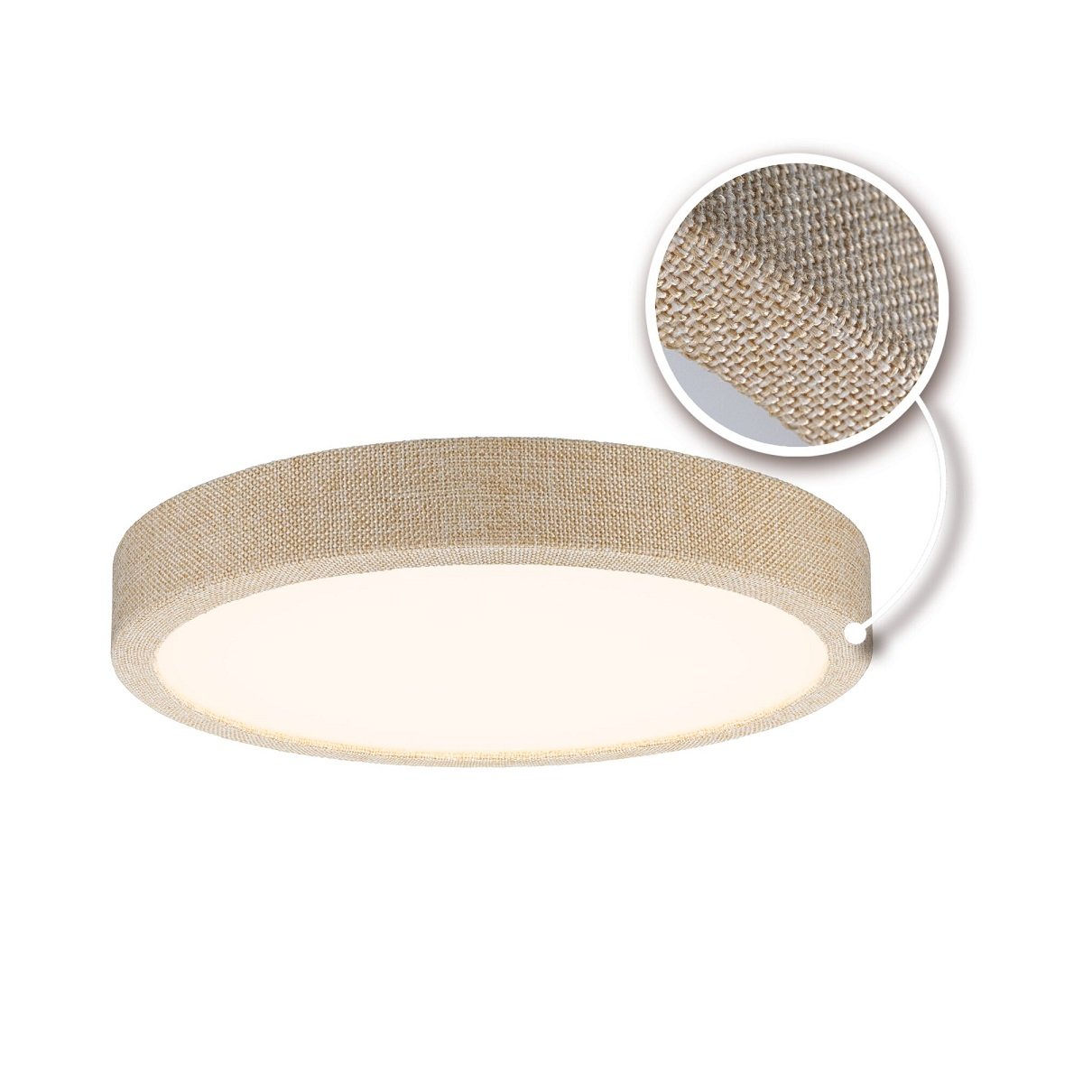 Paulmann 71052 LED Panel Cosara rund 300mm Beige 3000K IP44