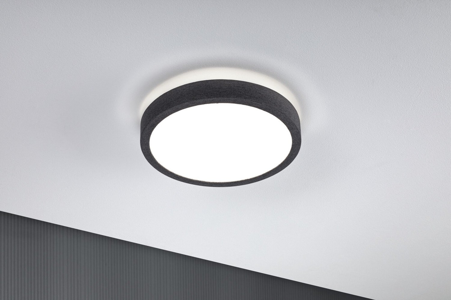 Cosara Leuchten Panel Paulmann online rund IP44 --> Lampen 71055 300mm im & kaufen 4000K Shop Dunkelgrau LED