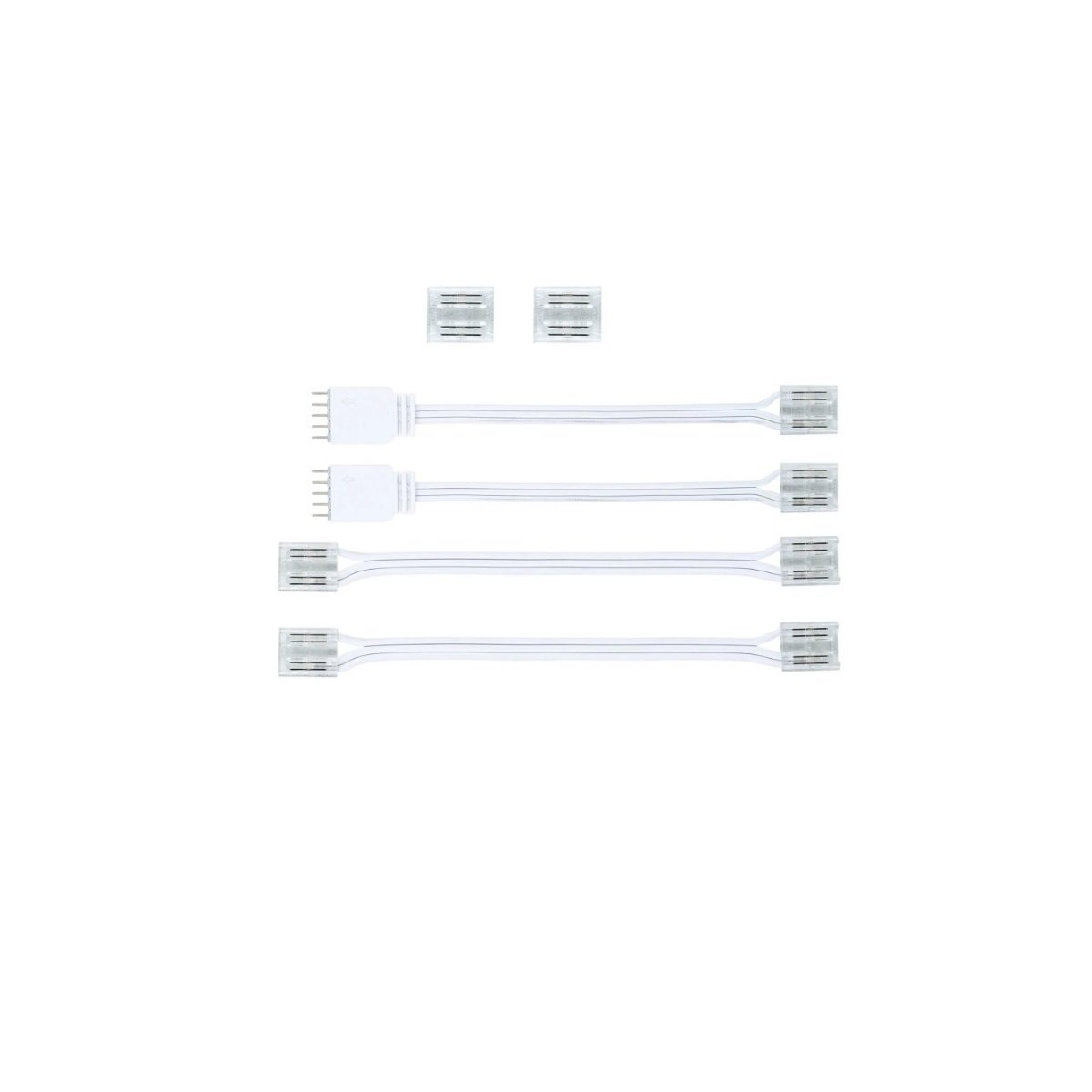 Paulmann 71057 MaxLED Connector Set Full-Line COB wei� transparent