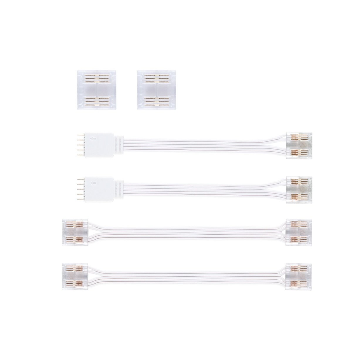 Paulmann 71058 MaxLED Connector Set Full-Line COB Wei� Transparent