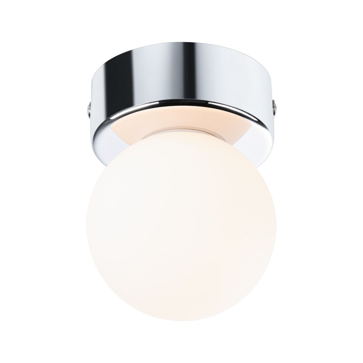 Paulmann 71061 Selection Bathroom Deckenleuchte Gove 8cm Chrom Satin G9 IP44