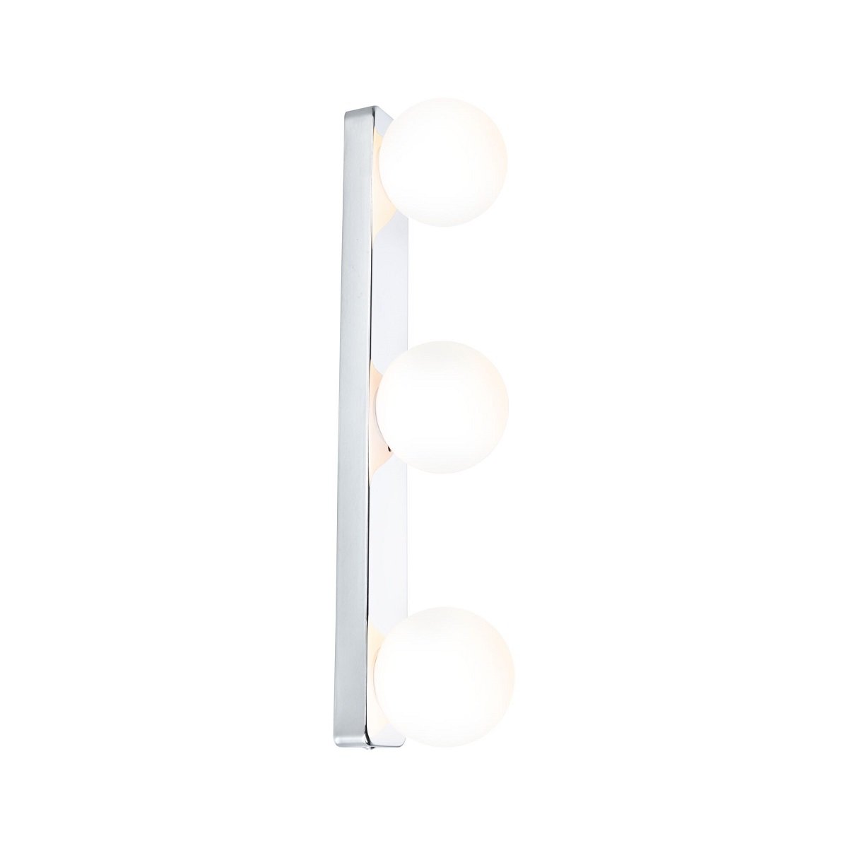 Paulmann 71063 Selection Bathroom Wandleuchte Gove Chrom Satin 3-flammig G9 IP44
