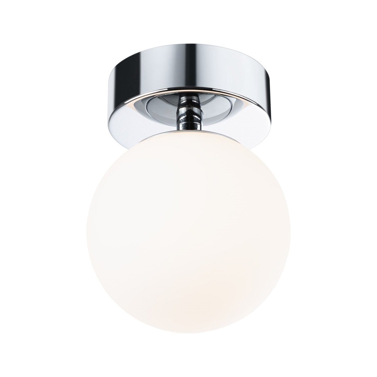 Paulmann 71064 Selection Bathroom LED Deckenleuchte Gove 12cm Chrom Satin 3000K IP44