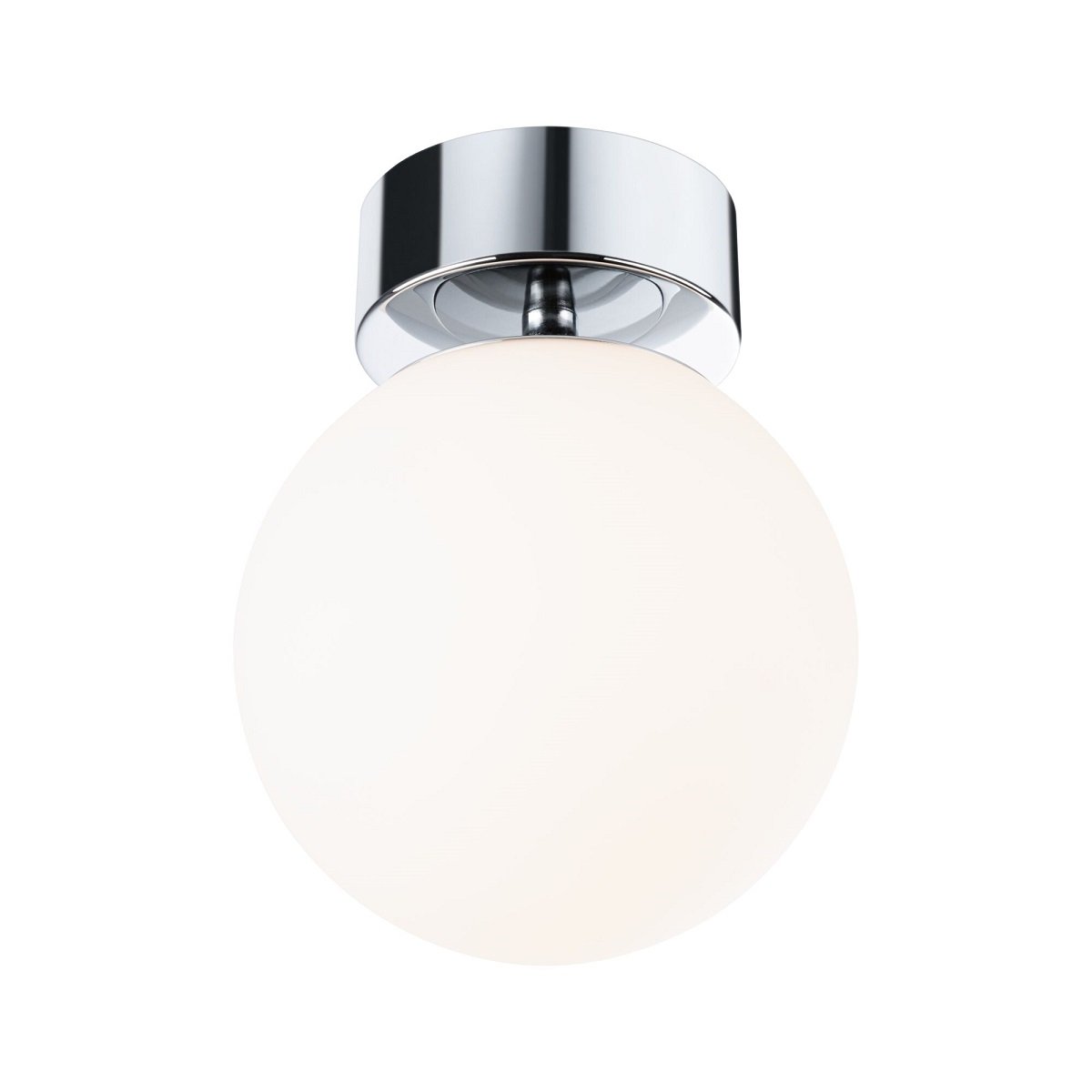 Paulmann 71065 Selection Bathroom LED Deckenleuchte Gove 17cm Chrom Satin 3000K IP44