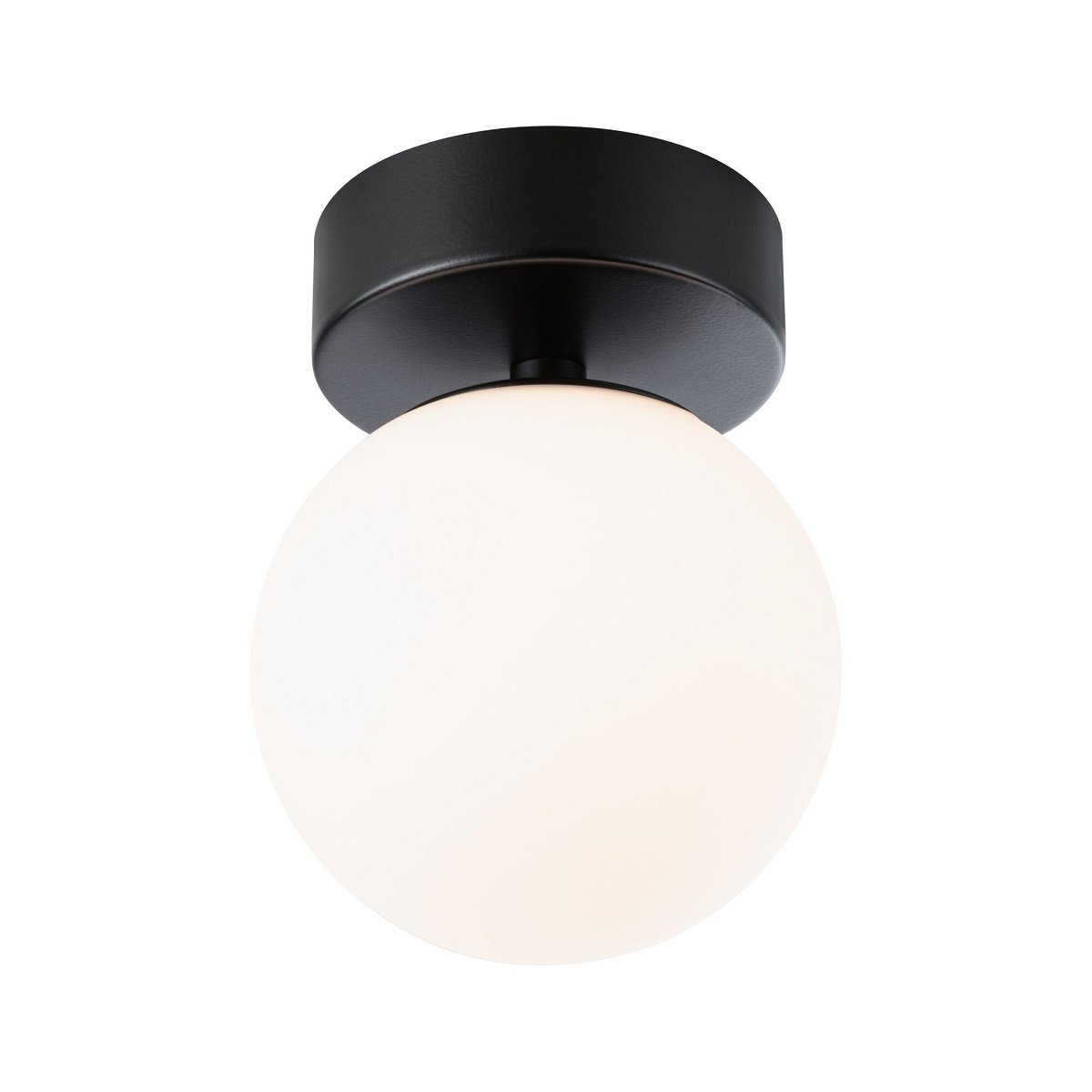 Paulmann 71071 Selection Bathroom LED Deckenleuchte Gove 12cm Schwarz Satin 3000K IP44