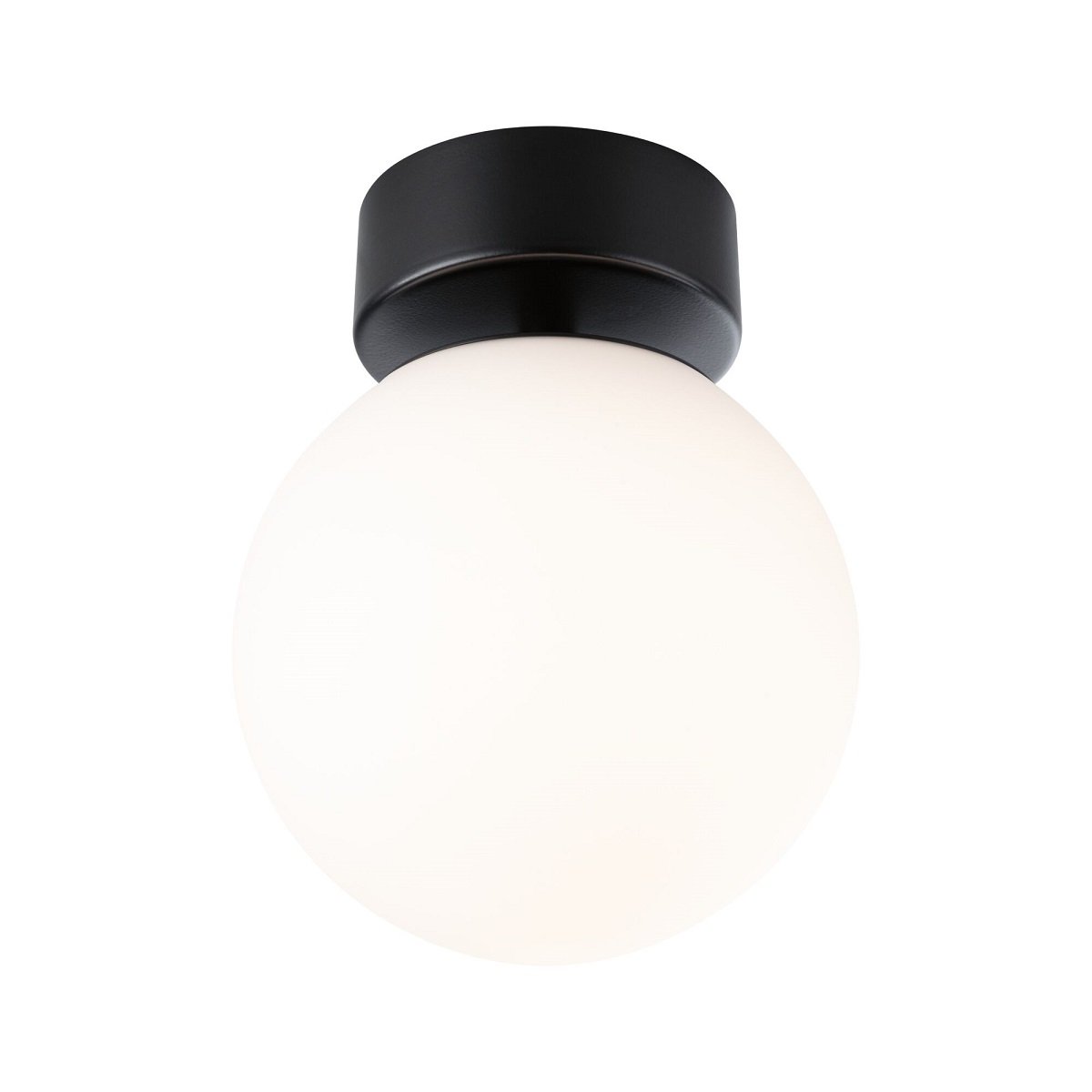 Paulmann 71072 Selection Bathroom LED Deckenleuchte Gove 17cm Schwarz Satin 3000K IP44