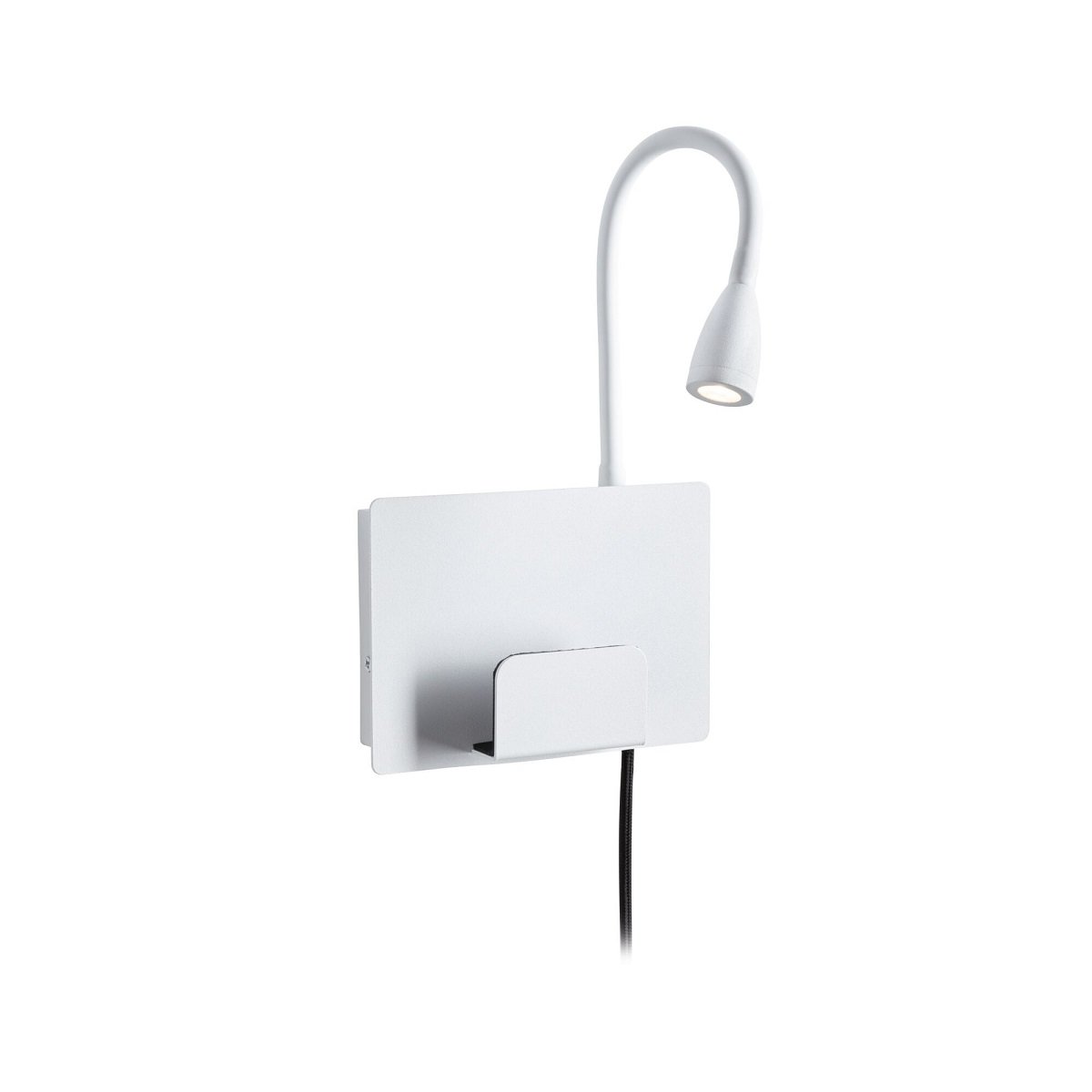 Paulmann 71100 LED Wandleuchte Halina USB C Weiss matt 2700K