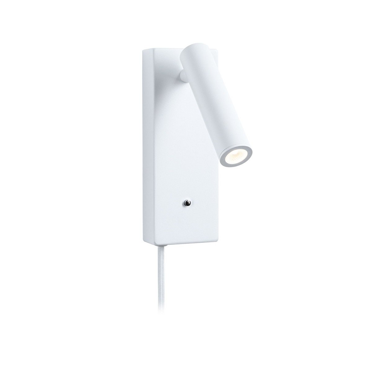 Paulmann 71108 LED Wandleuchte Hulda USB C Weiss matt dimmbar 3000K